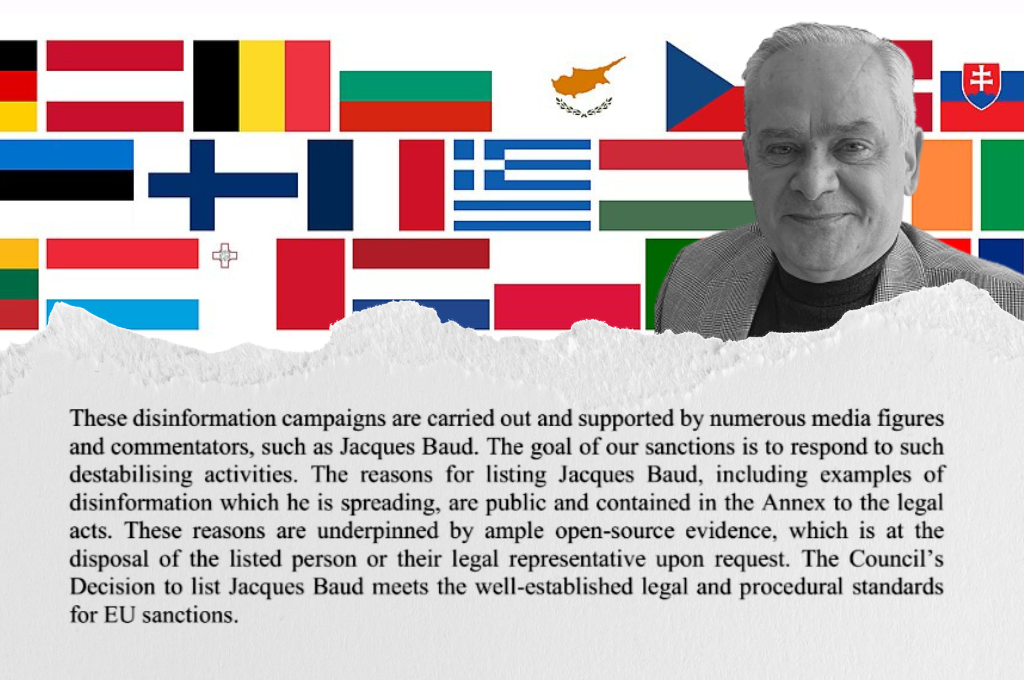 Sanctions imposed by the European Union on private individuals