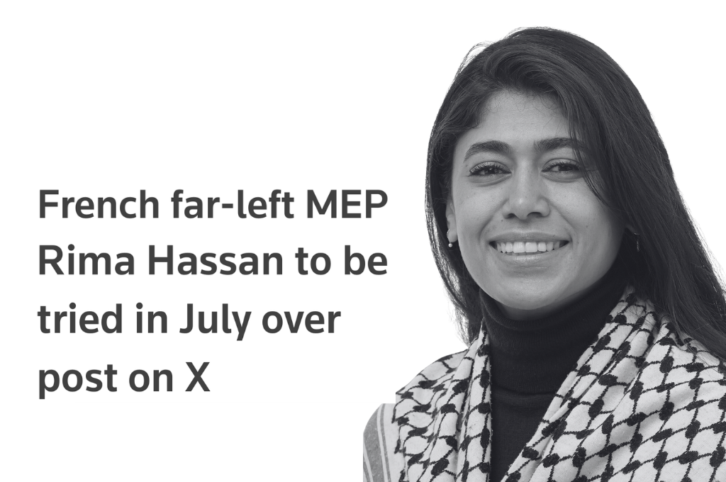 Member of European Parliament arrested for a tweet