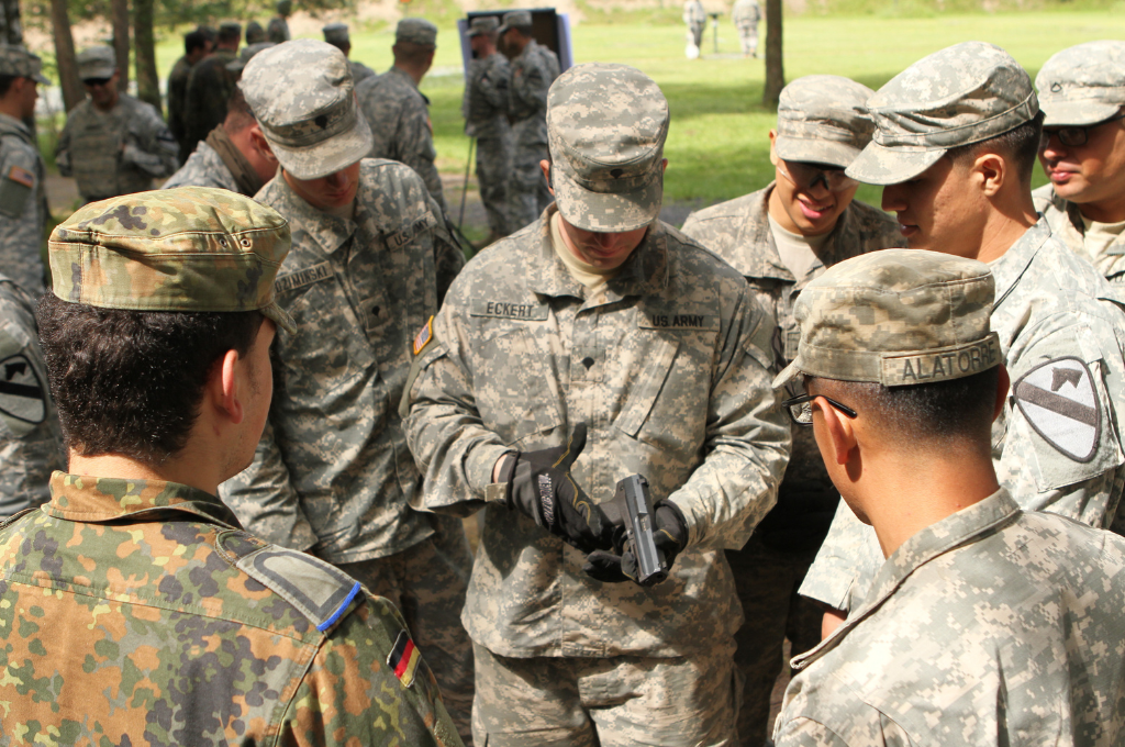 Illegal to leave Germany without permission