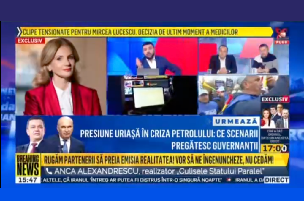 Romanian independent news delicensed