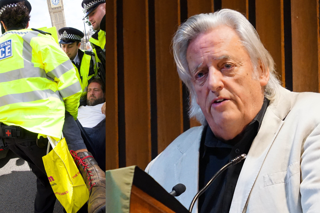 Michael Mansfield ‘extremely concerned’ by case against Palestine Action lawyer
