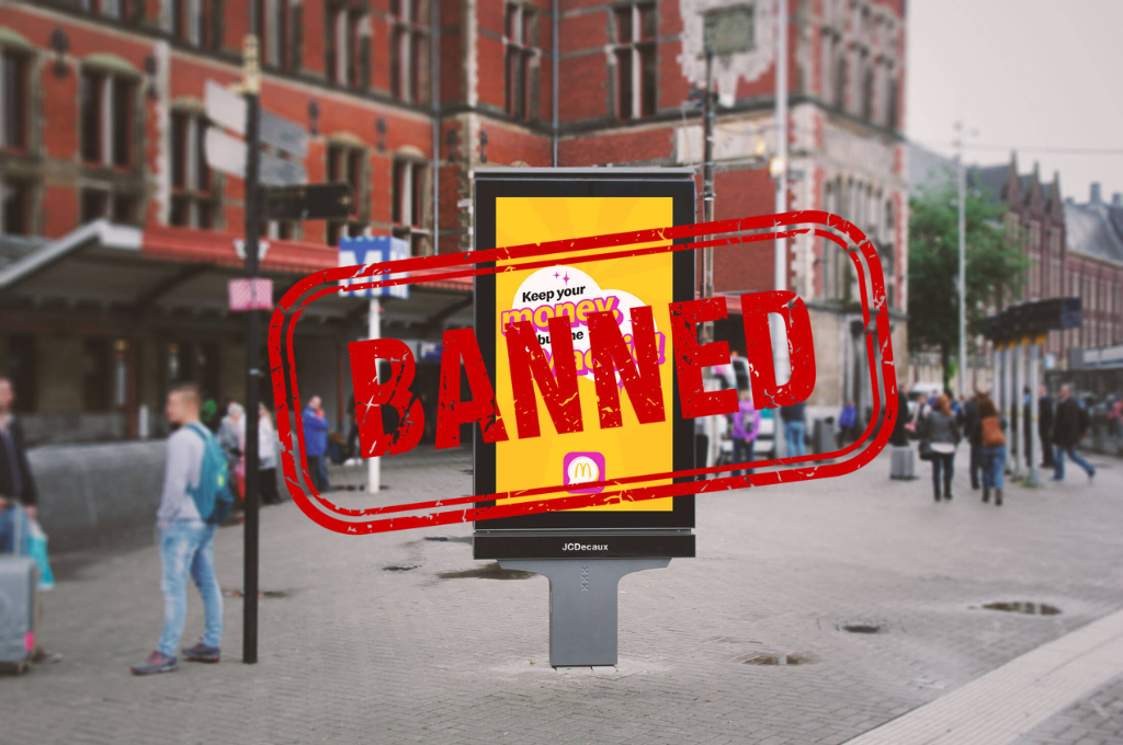 Amsterdam bans ads featuring meat & fossil fuels