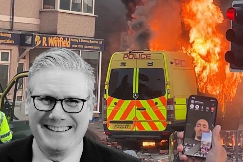 Starmer arsonists trial sees MSM silence across the board
