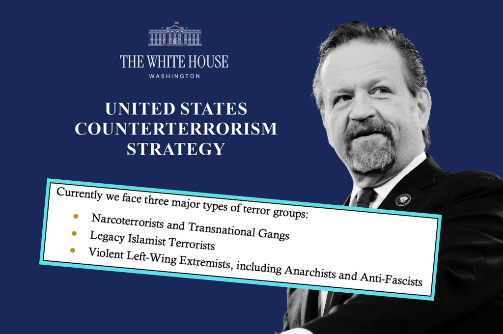 Our political opponents are terrorists