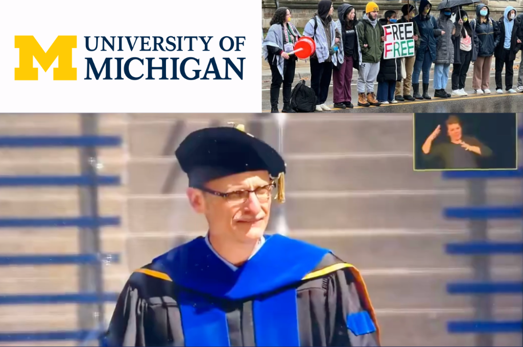 The horrors of the University of Michigan commencement speech