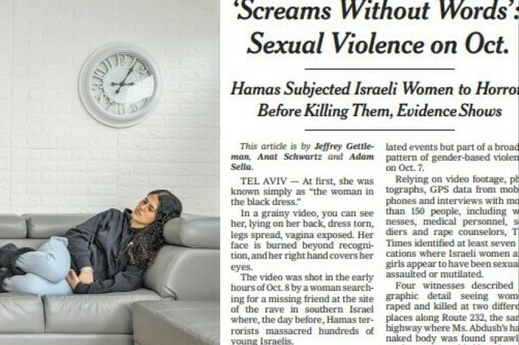 The New York Times enabled genocide