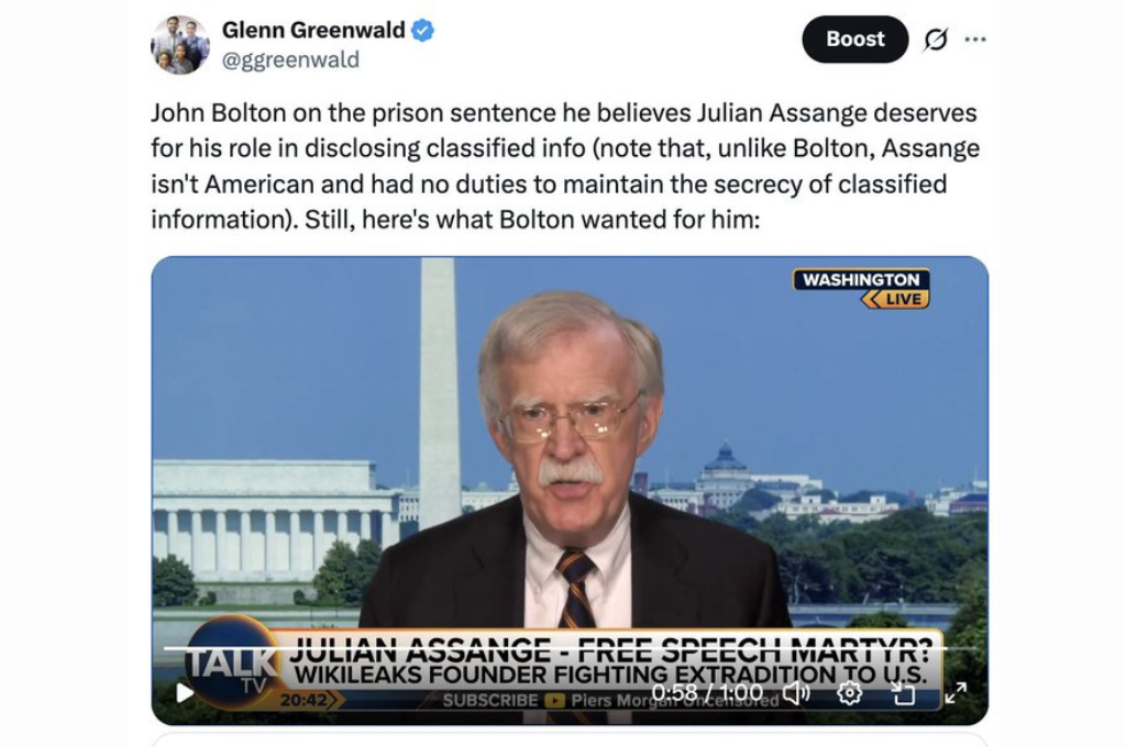 John Bolton cops a plea