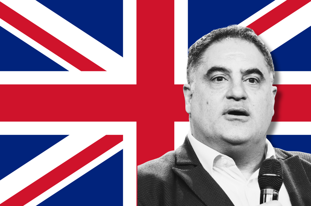 Cenk Uygur detained in UK for speech
