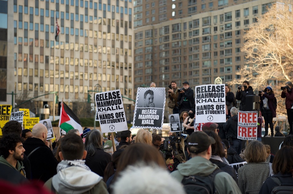 Mahmoud Khalil sues Trump administration officials and pro-Israel groups for ‘conspiracy’