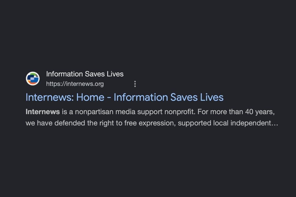 USAID funds disinformation