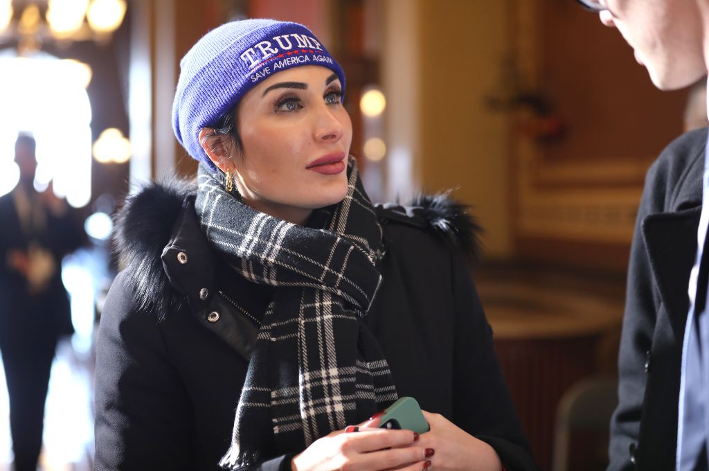 Laura Loomer wants Max Blumenthal stripped of citizenship and raided by the FBI for Iran reporting