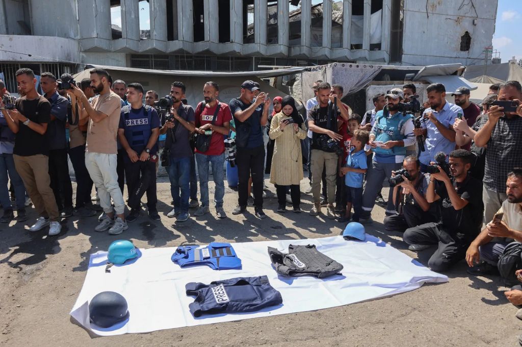 The Committee To Protect Journalists sells out to Israel