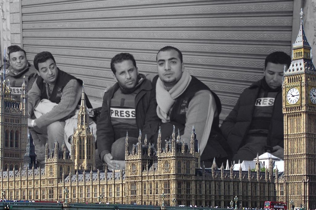UK journalists risk 14 years in prison for quoting Gazan sources