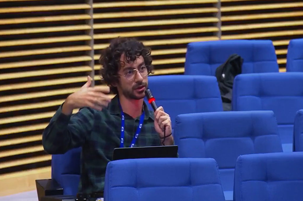 Journalist fired for asking EU if Israel should fund rebuilding of Gaza