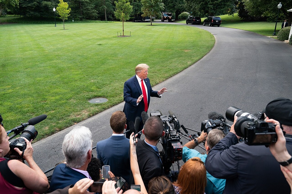 Trump’s war with the ‘liberal’ press