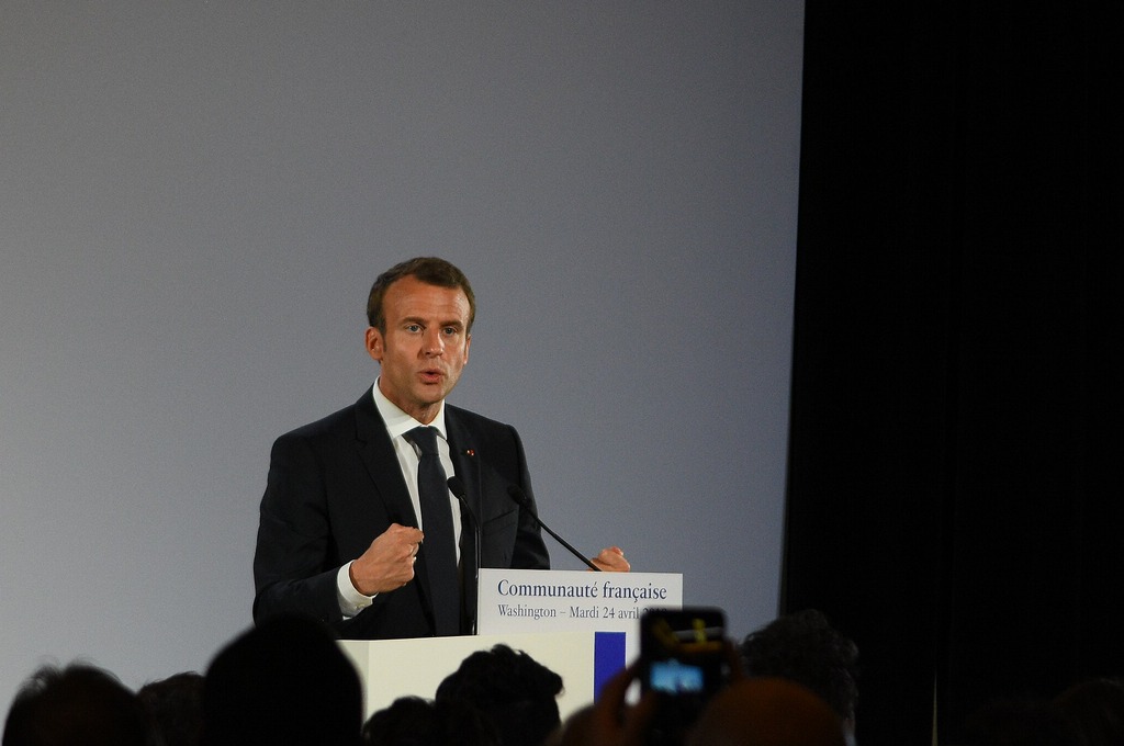 Macron takes aim at ‘American free speech’