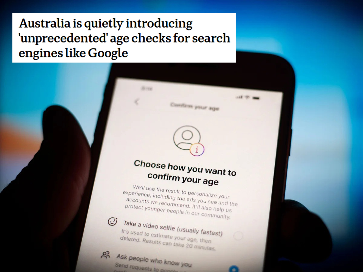 In a few short weeks, “protecting children” becomes full surveillance